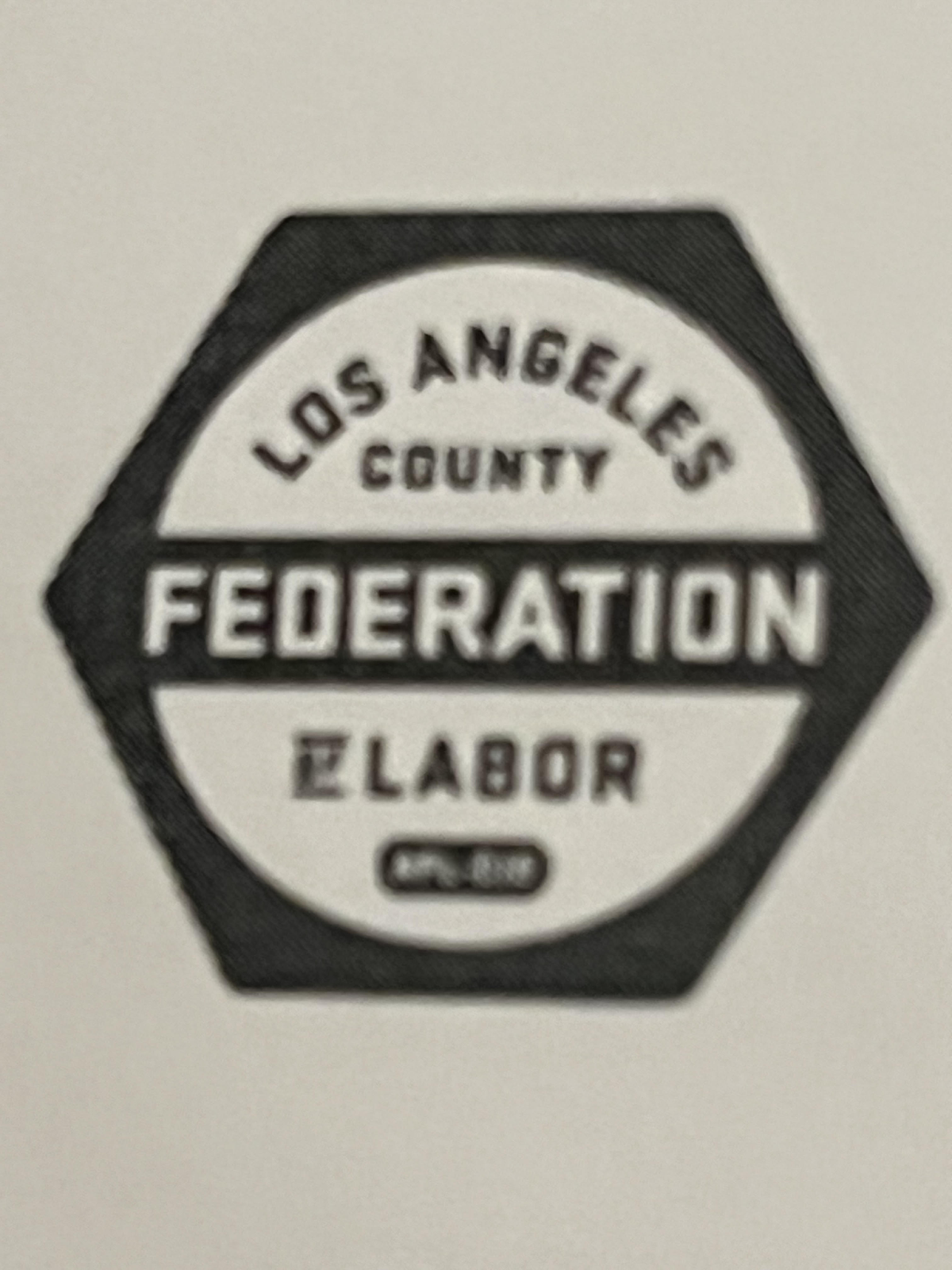 Endorsed by Labor Union
