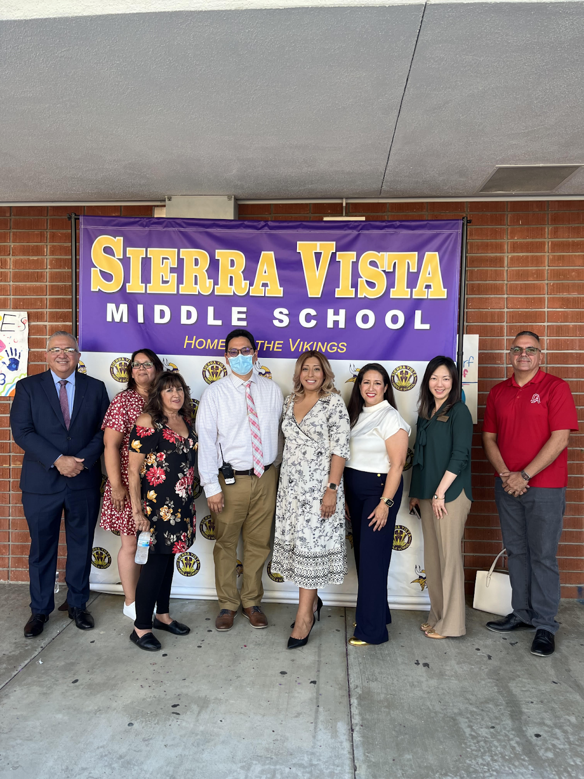 Back to School Night at Sierra Vista Middle School